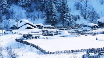 双峰林场雪乡在哪里