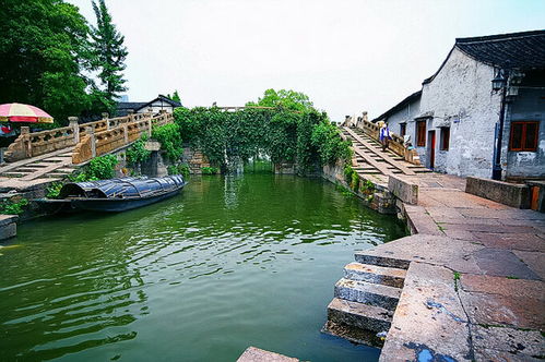 打败乌镇西塘,被 国家地理 评为最具人气的江南水乡