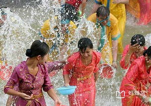 关于傣族泼水节的谚语