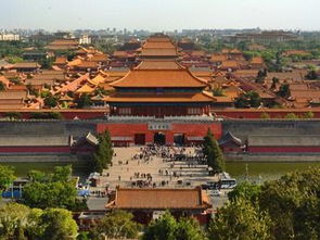 北京旅游景点介绍,北京旅游景点分布图