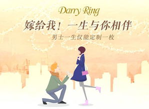 Darry Ring 一生只能买一次的DR真爱戒指 戴瑞求婚戒指