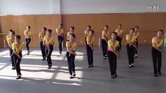 藏族舞教学 