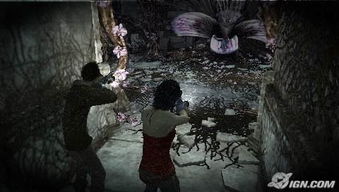 PSP暗夜杀机：挑战你的生存意志，探索未知的恐怖世界-第1张图片-捷梯游戏网