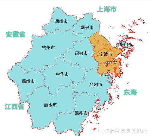 宁波有六个区哪六个区