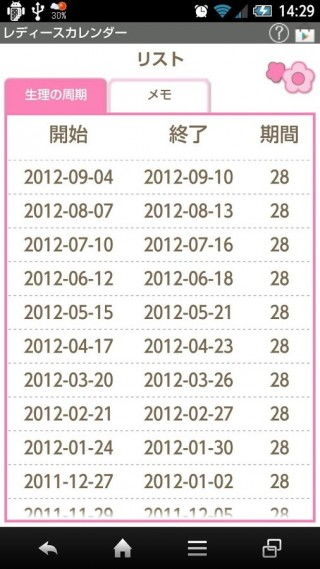 女士日历下载 女士日历app下载 女士日历手机版下载 3454手机软件 