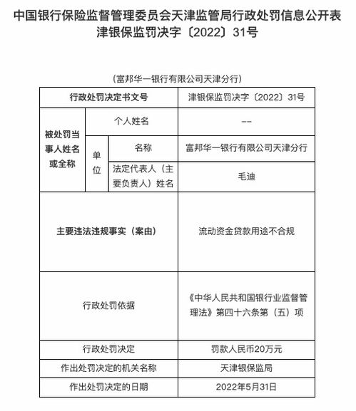  富邦华一银行的承兑有风险吗,富邦华一银行客服电话人工服务 天富平台