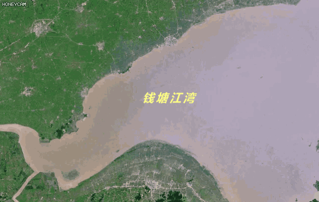 杭州湾为什么没有像长江出海口一样淤土成陆或岛屿呢