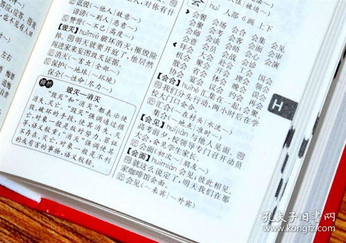 全套5本中小学生专用新华字典现代汉语成语英语同义近义和反义词