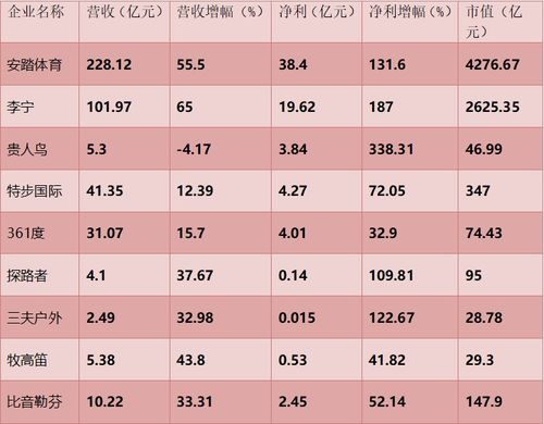 国产运动品牌迎来时代红利,何时国产替代