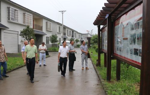 泸县潮河镇领导率队到得胜镇参观学习 四好村 建设