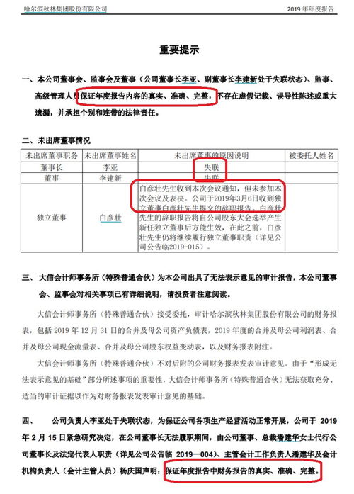 新四板企业的审计报告是什么意思