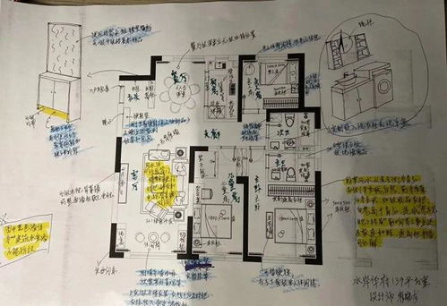 设计师 给方案取名 量房后给客户发方案