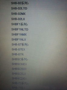 尤尼克斯羽毛球鞋的型号字母都是什么意思 网上查到的 YONEX鞋型号上的SHB SHT,其中SH是 