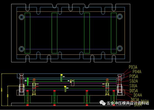 带你更快速的走进模具之路,半连续与连续模具的介绍