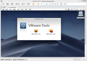 虚拟机VMware 安装Mac Os10.14教程 