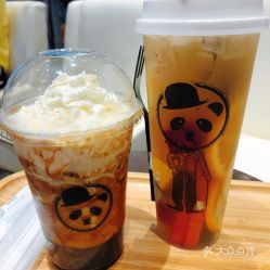 猫熊煮茶 基盛万科里店 的熊猫奶花奶茶好不好吃 用户评价口味怎么样 广州美食熊猫奶花奶茶实拍图片 大众点评 