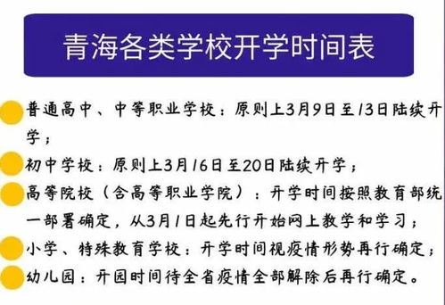 最新消息 两省已明确了开学时间,多省再次延迟