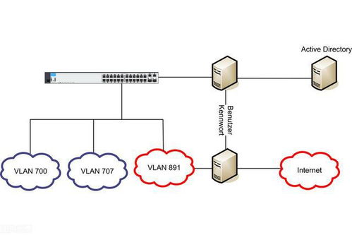 干货 什么是vlan vlan划分的几点好处