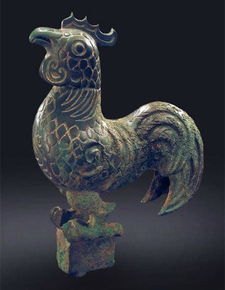 中国古代工艺品中的鸡形象