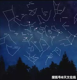 天上的星座有哪些名字呢