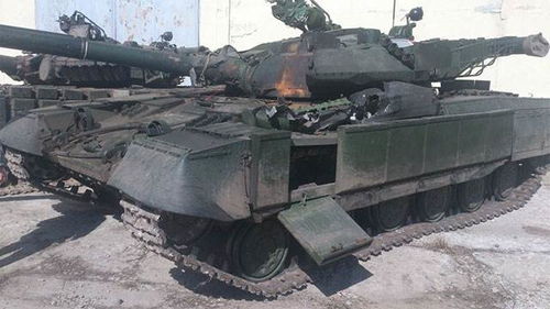 苏式坦克家族的另类,乌克兰BTMP 84步兵型主战坦克