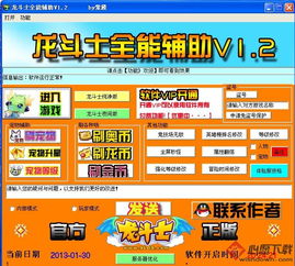 龙斗士刷奥币辅助器