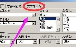 word2010怎么设置礼花绽放的文字动态效果 