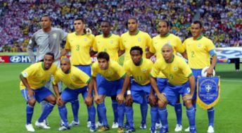 idade dos jogadores do brasil na copa de 2006