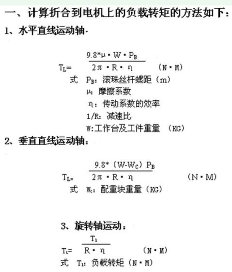 扭矩的计算公式,扭矩是怎么计算的？有什么公式？-第3张图片