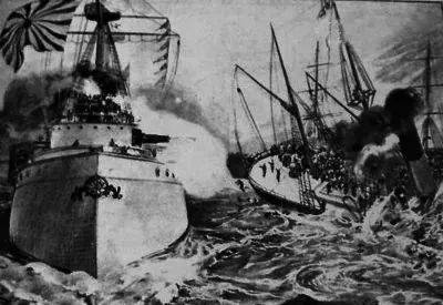 专家谈甲午丨甲午海战中国输的真正原因 日本舰队实力是中方的10倍 
