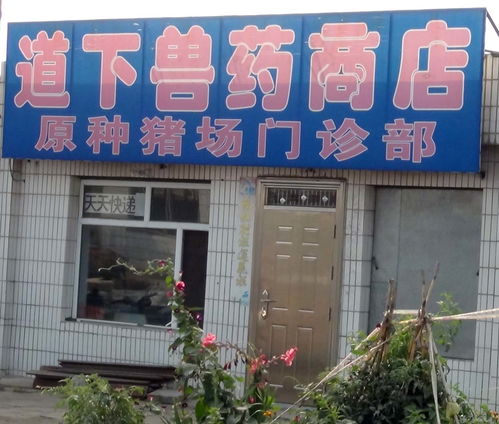 道下兽药商店