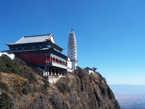 宾川鸡足山景点门票 灵山佛都,可含索道,套餐自由选