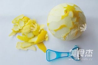 柚子皮糖的做法步骤图解 柚子皮怎么做好吃