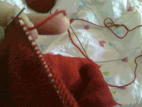 毛衣袖子的编织方法 