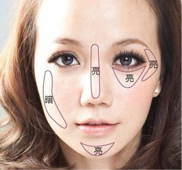 教你学化妆 让你变V型脸的修容技巧 
