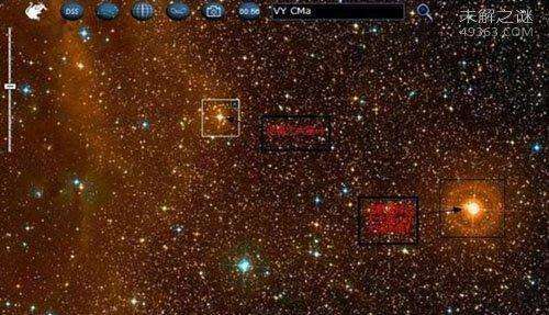 号称是宇宙最大恒星 大犬座VY到底有多大 超乎你想象