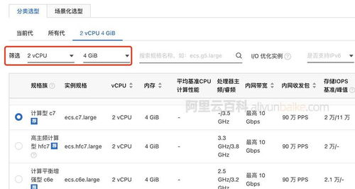 阿里云ecs服务器实例如何选择配置(阿里云服务器下载实例图)