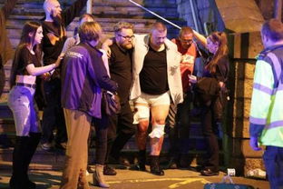 外媒 英国曼彻斯特体育场爆炸已致至少20死 上百人受伤