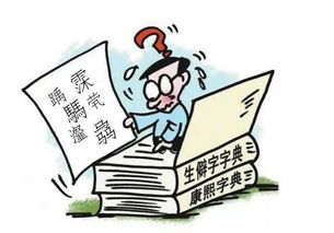 出门不便,贷款麻烦...给娃娃取名用生僻字,先查字库看行不 