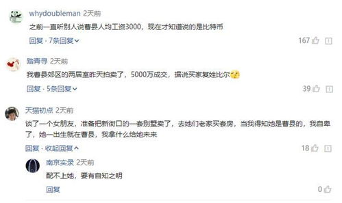 曹县比特币图片,曹县人均收入3000比特币