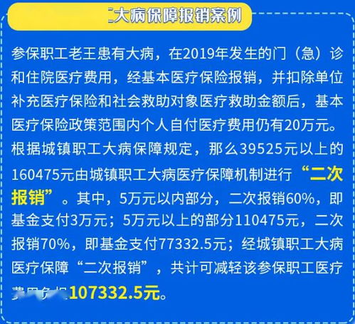 城职医保大病医疗保险范围医保交的大病保险包括什么