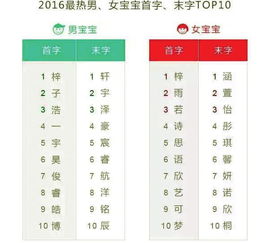 2016最火宝宝名曝光这是父母爱看言情小说吗 