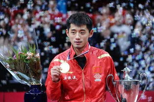 张继科,世界大赛五连冠历史第一人