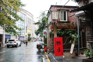 港剧里的糖水店现身厦门的小巷内