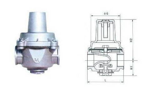 水管减压阀怎么调水压，水管减压阀如何调节