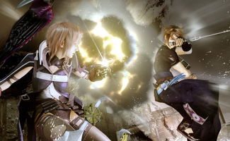最终幻想13男主角,光明之泪：一段跨越时空的宿命之旅-第1张图片-捷梯游戏网