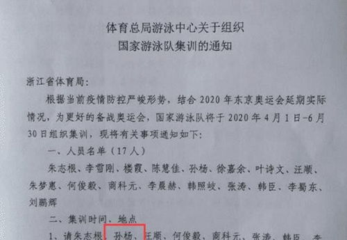 孙杨一夜大乌龙,央视判出局他还能翻身 网友 这是对他人不公平