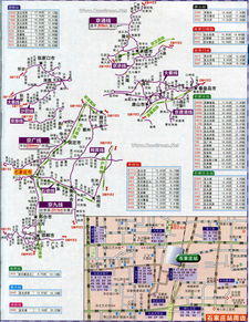 交通地图的介绍