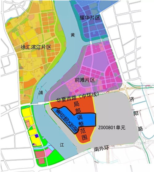 惊 前滩南规划变更 未来新增8000多套住宅供应