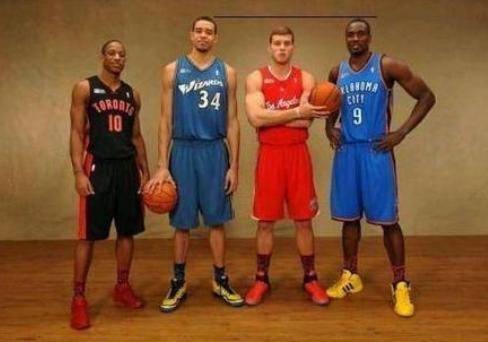 nba球员身高一览表，NBA最高的球员是谁